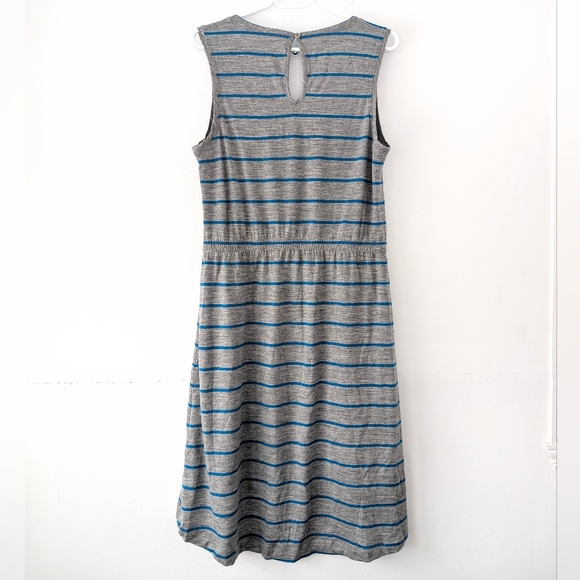 Icebreaker Merino Crush Stripe Dress Travel Essential Breathable ~ XL - Picture 7 of 9